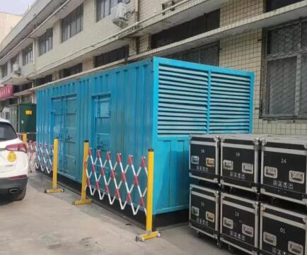 沾化静音发电机租赁