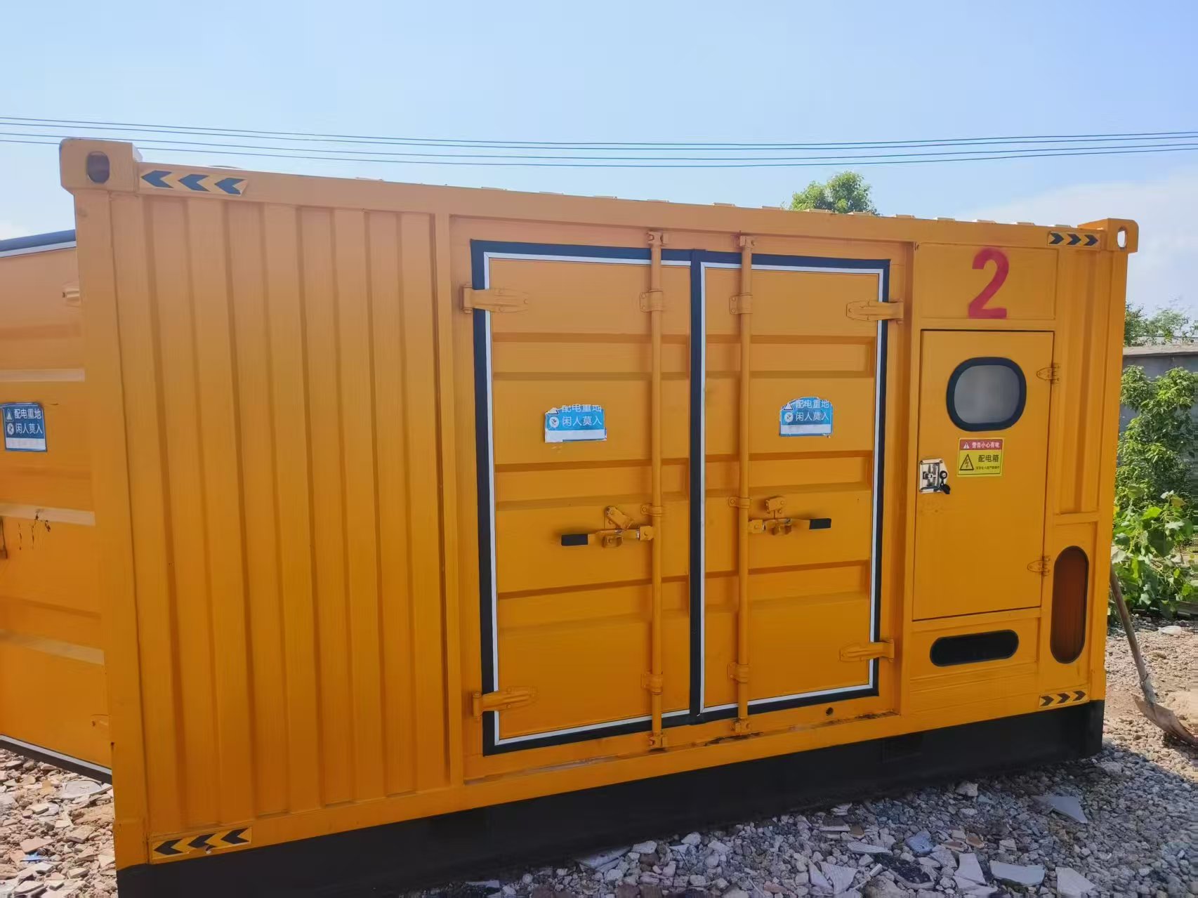 沾化汉中大型柴油发电机发电车UPS电源出租租赁