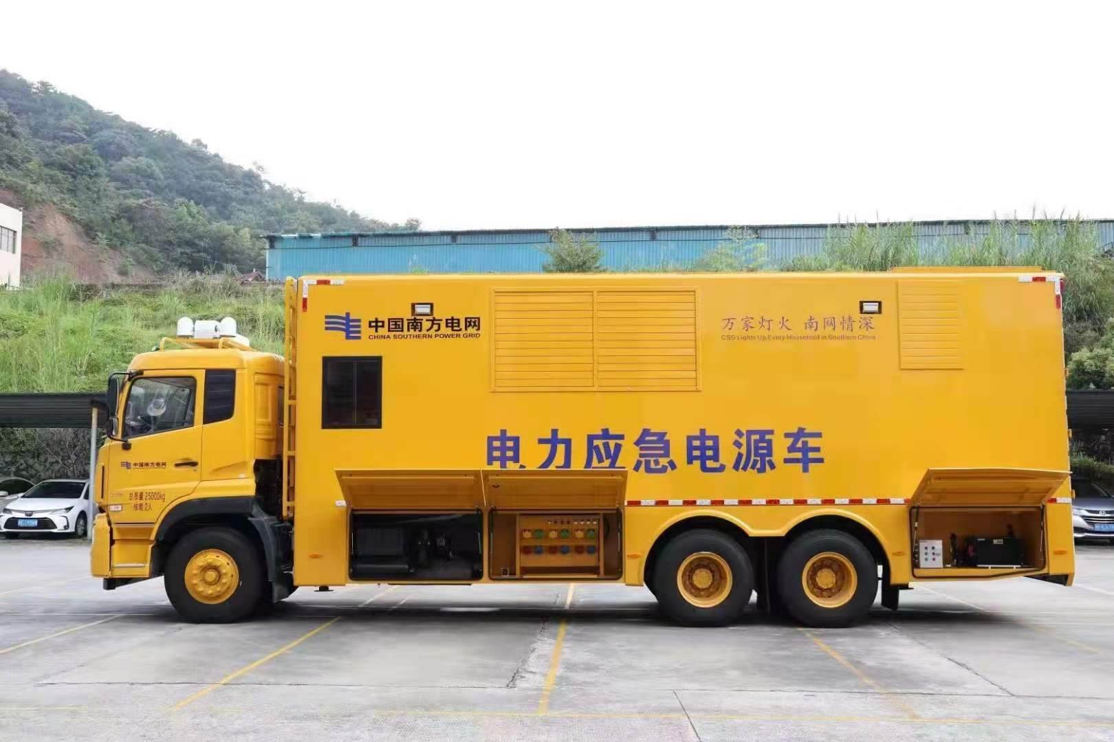 沾化安康大型柴油发电机发电车UPS电源出租租赁